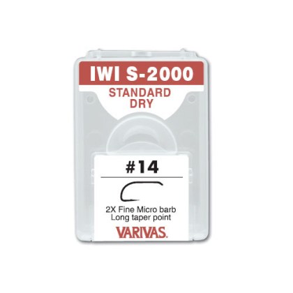Haki muchowe Varivas IWI S-2000 Standard Dry zadziorowe